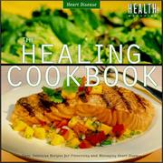 Cover of: The Healing Cookbook