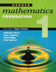Cover of: Hodder Mathematics
