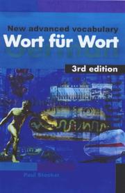 Cover of: Wort Fur Wort