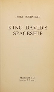 Cover of: King David's spaceship