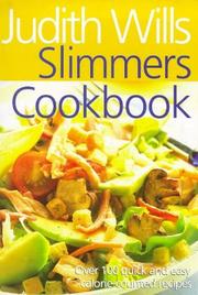 Cover of: Slimmers' Cookbook: Over 100 Quick and Easy Calorie-Counted Recipes