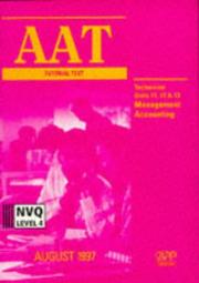Cover of: AAT NVQ
