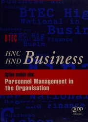 Cover of: HNC/HND Business (HNC/HND Business Series)