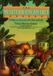 Cover of: The Mediterranean diet cookbook