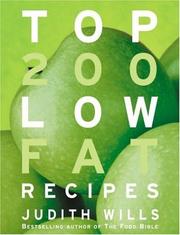 Cover of: Top 200 Low Fat Recipes