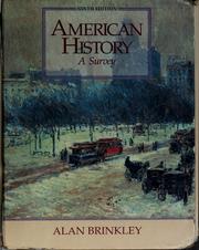 Cover of: American History