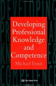 Cover of: Developing professional knowledge and competence