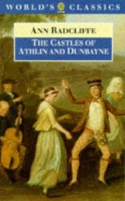 Cover of: The castles of Athlin and Dunbayne