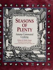 Cover of: Seasons of Plenty