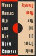 Cover of: World orders, old and new