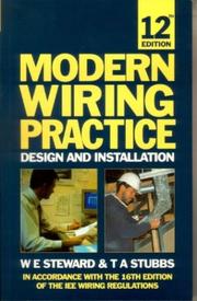 Cover of: Modern wiring practice