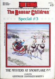 Cover of: The Mystery at Snowflake Inn
