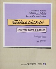 Cover of: Situaciones : intermediate Spanish