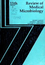Cover of: Review of medical microbiology