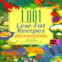 Cover of: 1,001 low-fat recipes