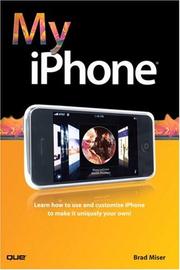 Cover of: My iPhone