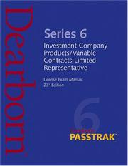 Cover of: Series 6 Edition 23 (Dearborn Passtrak)