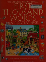 Cover of: First Thousand Words in Portuguese