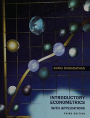 Cover of: Introductory econometrics with applications