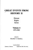 Cover of: Great Events from History II