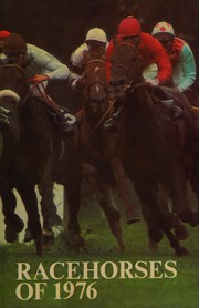 Cover of: Racehorses of