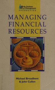 Cover of: Managing financial resources: an activity pack for tutors and trainers