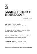 Cover of: Annual Review of Immunology