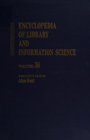 Cover of: Encyclopedia of Library and Information Science