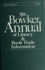Cover of: Bowker Annual Library and Book Trade Almanac 1994