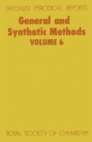 Cover of: General and Synthetic Methods