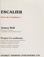 Cover of: Escalier