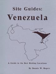 Cover of: Site Guide Venezuela