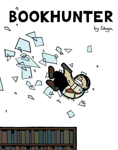 Bookhunter cover
