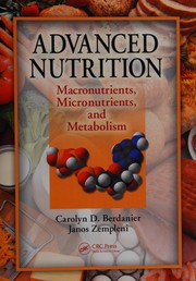 Cover of: Advanced nutrition
