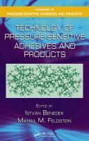 Cover of: Technology of pressure-sensitive adhesives and products