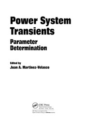 Cover of: Power System Transients