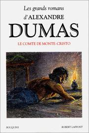 Cover of: Le comte de Monte-Cristo