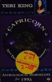 Cover of: Teri King's Astrological Horoscopes for 1995
