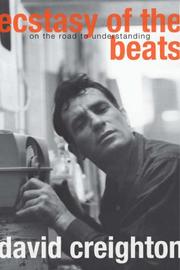 Cover of: Ecstasy of the beats