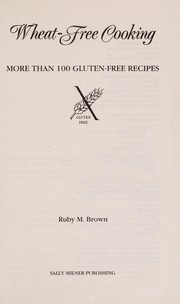 Cover of: Wheat-Free Cooking
