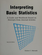Cover of: Interpreting Basic Statistics