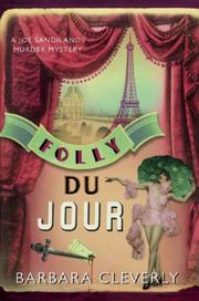 Cover of: Folly du jour