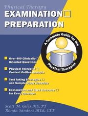 Cover of: Examination Preparation