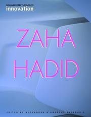 Cover of: Zaha Hadid