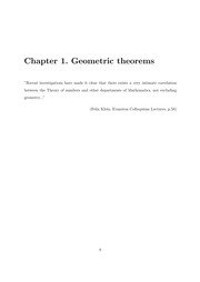 Cover of: Geometric Theorems, Diophantine Equations, and Arithmetic Functions