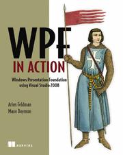 Cover of: WPF in action with Visual Studio 2008