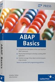 Cover of: ABAP basics
