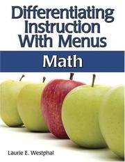 Cover of: Differentiating Instruction With Menus