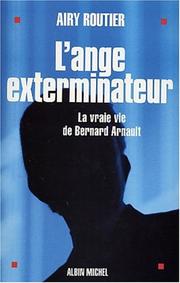 Cover of: L'Ange exterminateur