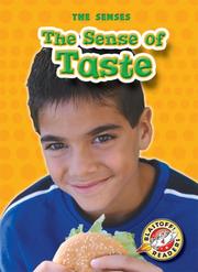 Cover of: The Sense of Taste